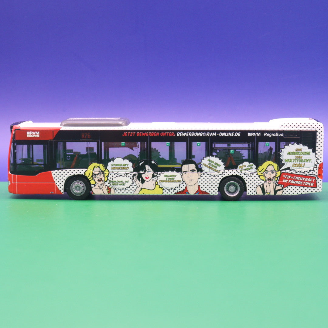 Mercedes Benz Citaro C2 - RVM - Regionalverkehr Münsterland - Modellbus Rietze 73490