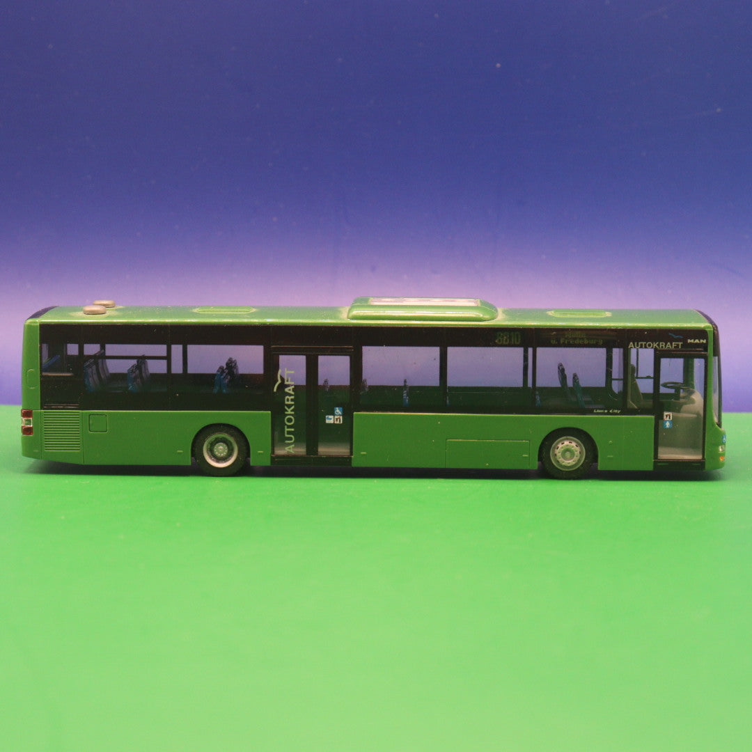 MAN Lions City Ü - Autokraft - Linie 8810 Mölln ü. Friedeburg - Gebraucht, Ohne OVP - Modellbus Rietze