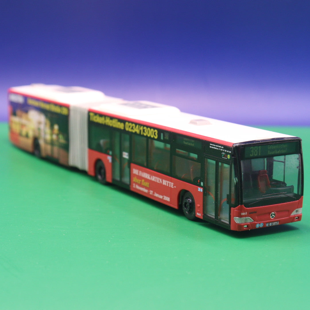 Mercedes benz O530 Citaro Facelift G - Bogestra Ruhrgebiet - Linie 381 Gelsenkirchen Hauptbahnhof - Modellbus Rietze 68822