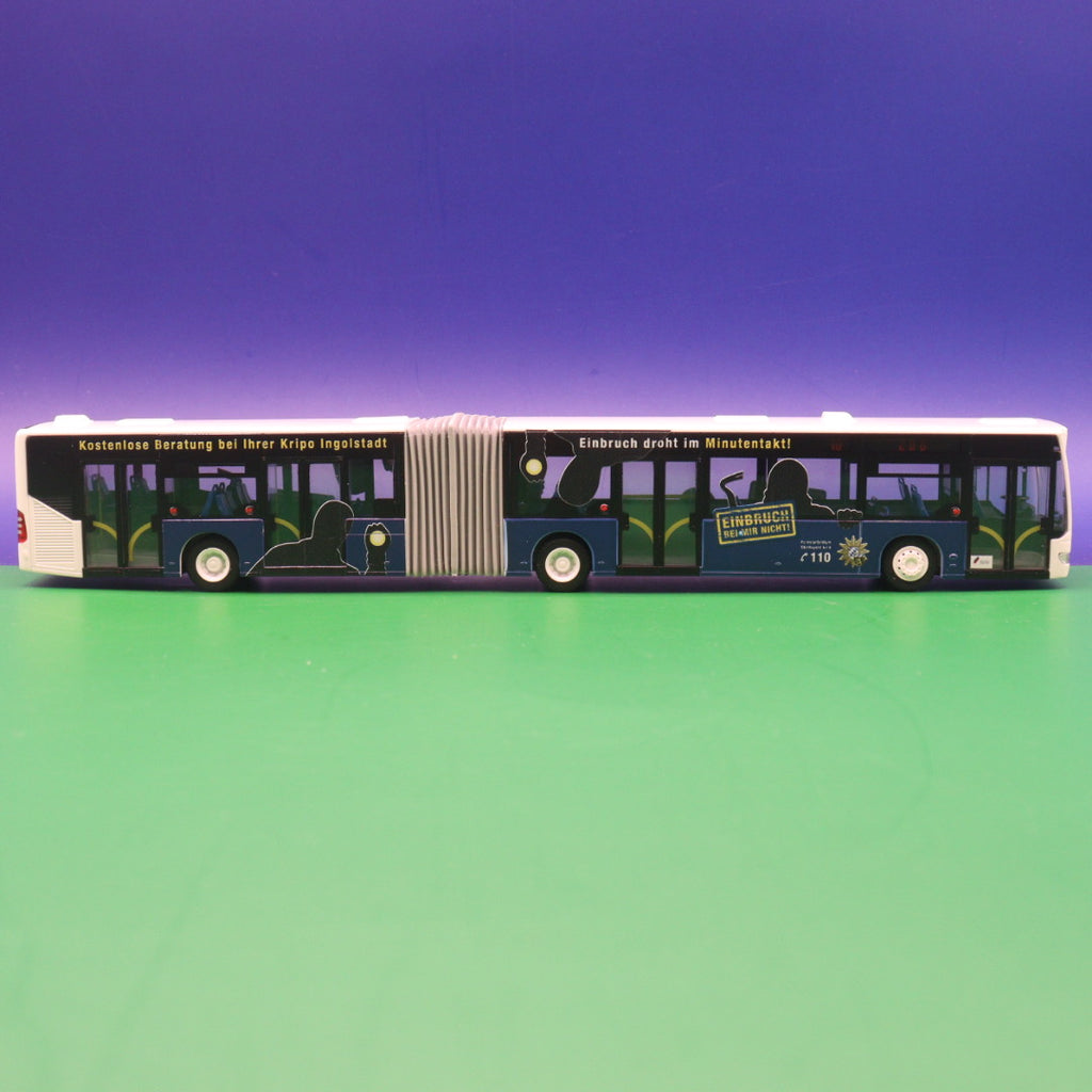 Mercedes Benz O530 Citaro Facelift G - INVG Ingolstadt - Kripo Ingolstadt - Modellbus Rietze