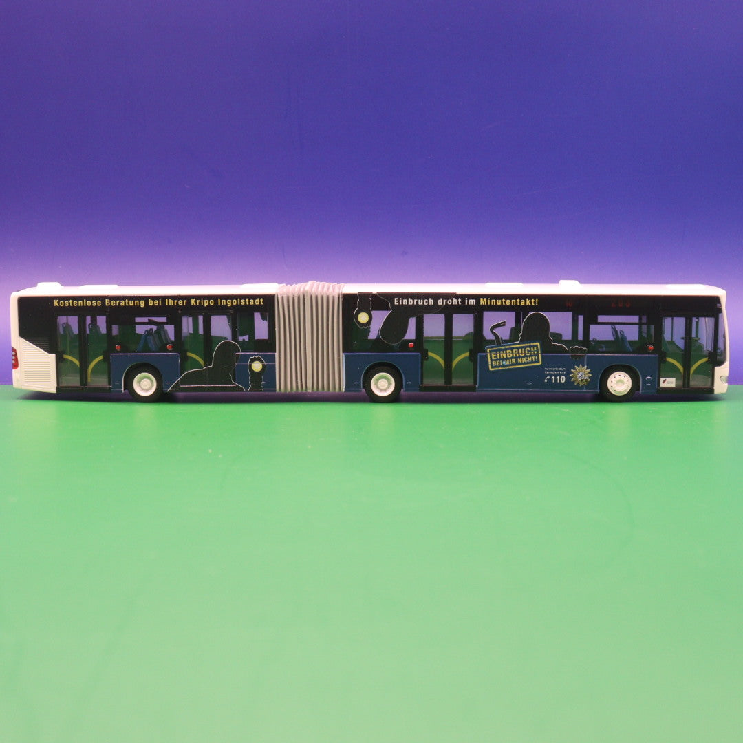 Mercedes Benz O530 Citaro Facelift G - INVG Ingolstadt - Kripo Ingolstadt - Modellbus Rietze