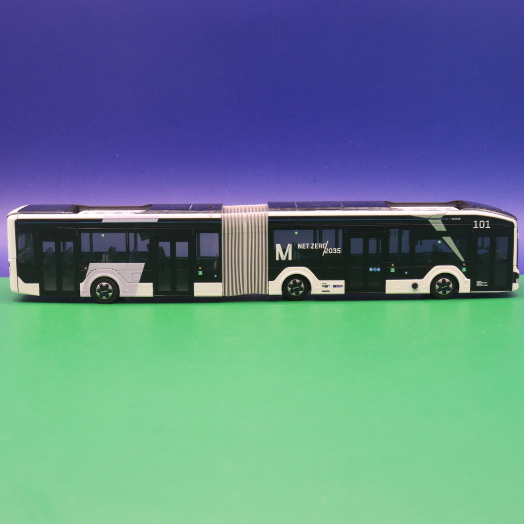MAN Lions City 18E - Flughafen München - Modellbus Rietze 76521