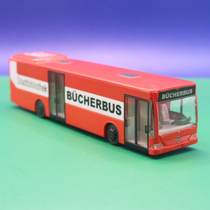 Mercedes Benz O530 Citaro - Stadtbibilothek Bücherbus - (Gebraucht, Ohne OVP) Modellbus Rietze