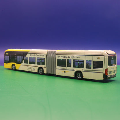 Mercedes Benz eCitaro - "von Pferden zu E-Bussen" - DVB Dresden - Modellbus Rietze