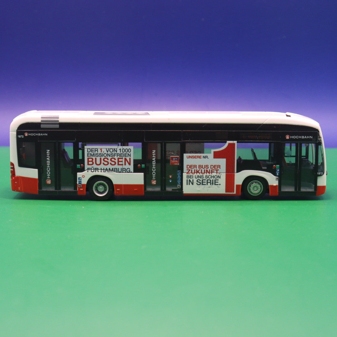 Mercedes Benz eCitaro - Hochbahn Hamburg - 1. von 1000 - Ohne OVP & Gebraucht - Modellbus Rietze