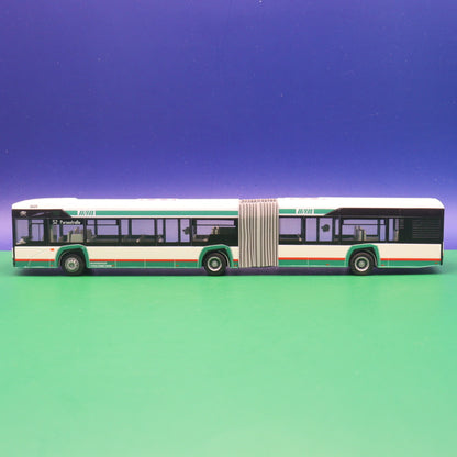 Solaris Urbino 18 - MVB Magdeburger Verkehrsbetriebe - Linie 52 Porsestraße - Modellbus Rietze 73110