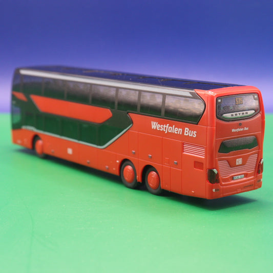 Setra S 531 DT - DB Westfalen Bus - Linie S75 Bocholt Bustreff - Modellbus Viessmann