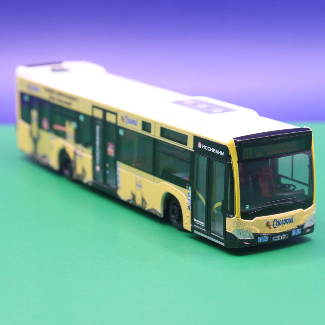 Mercedes Benz Citaro C2 - Hochbahn Hamburg - Chocomel - Modellbus Rietze