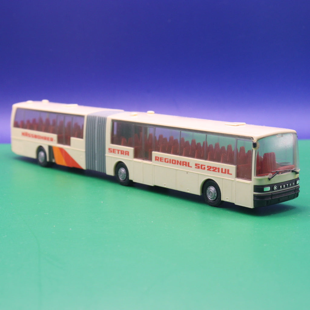 Setra SG 221 UL - Regional SG 211 UL - Gebraucht, Ohne OVP - Modellbus Herpa