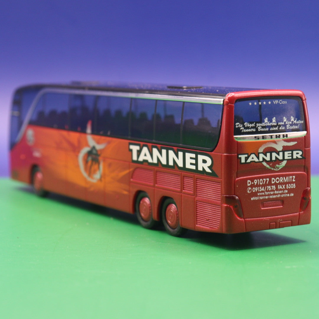 Setra S 417 HDH - Tanner Reisen - VIP Class - AWM Modellbus