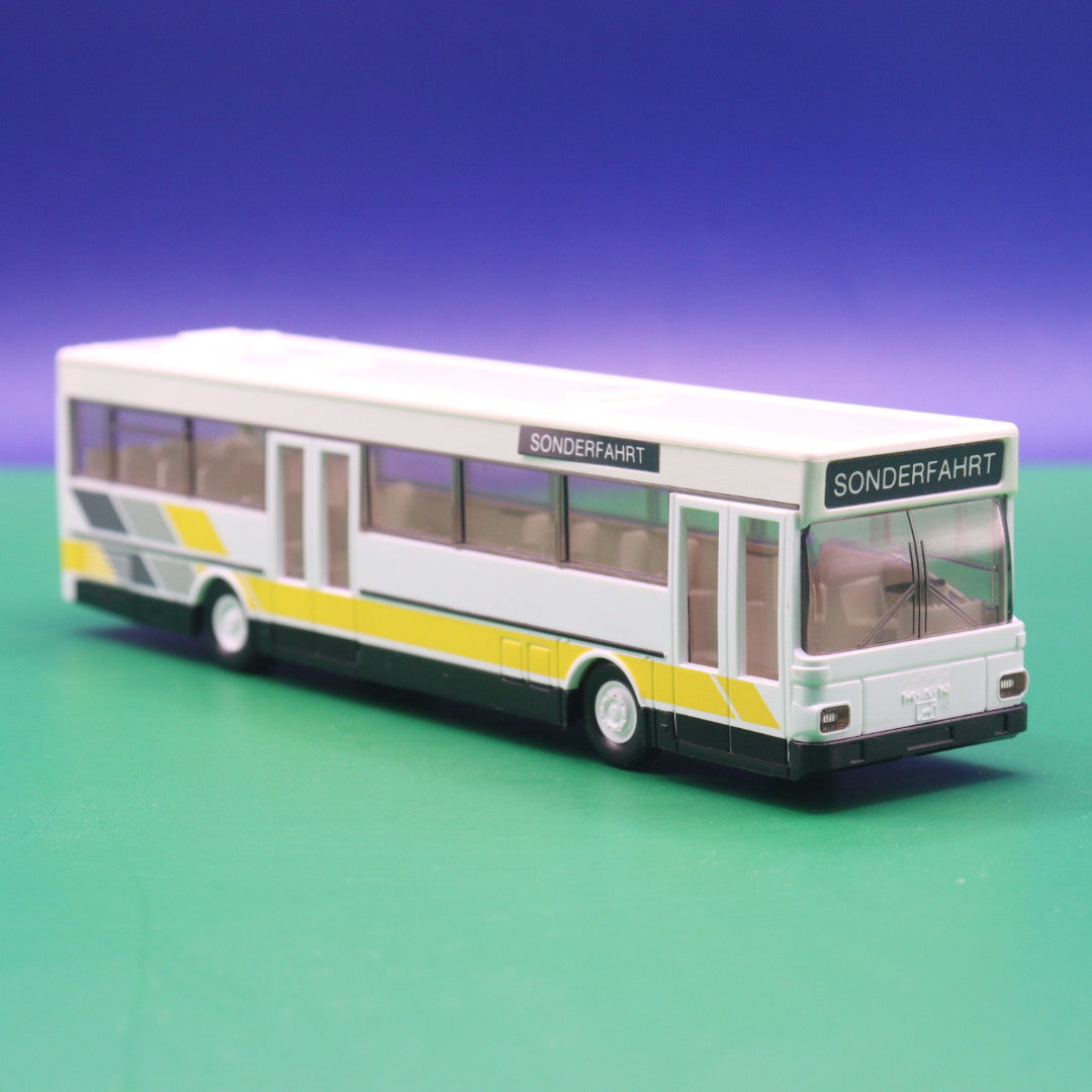 MAN SL 202 - Sonderfahrt - Gebraucht, Ohne OVP - Modellbus Wiking