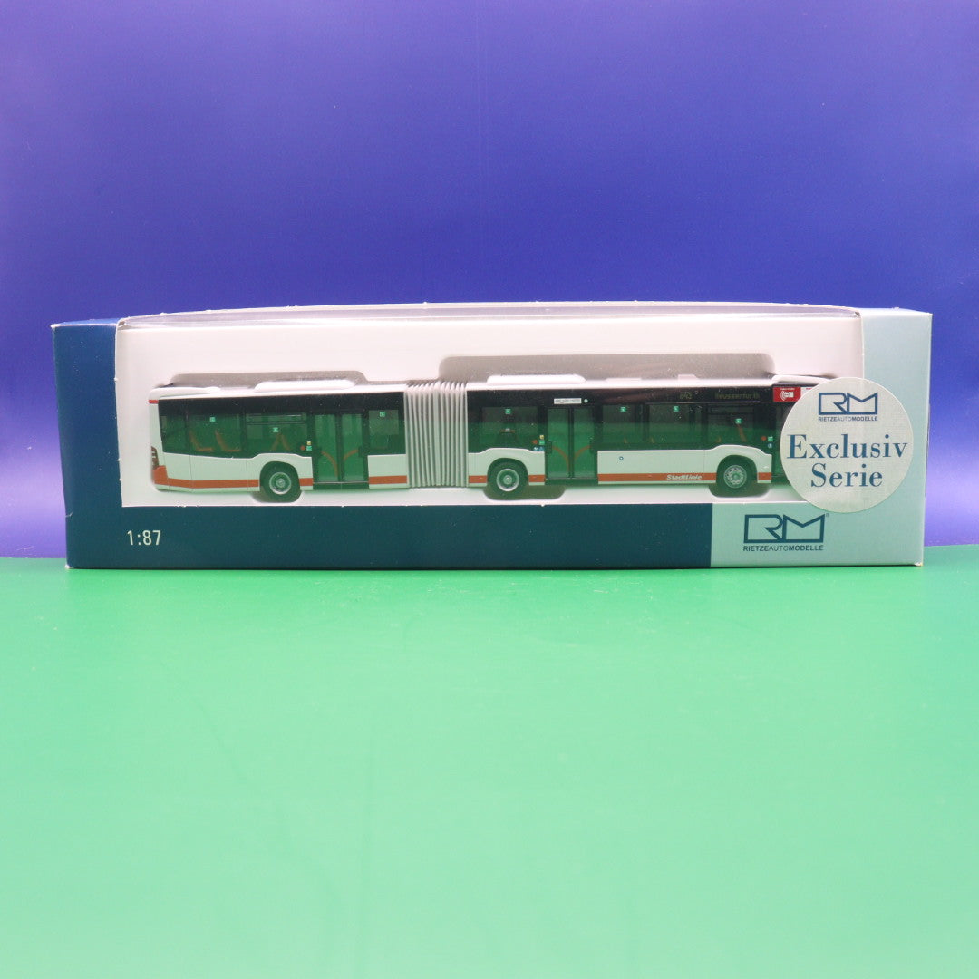 Mercedes Benz Citaro C2 G - Stadtwerke Neuss - Stadtlinie 843 Neusserfurth - Modellbus Rietze 69526