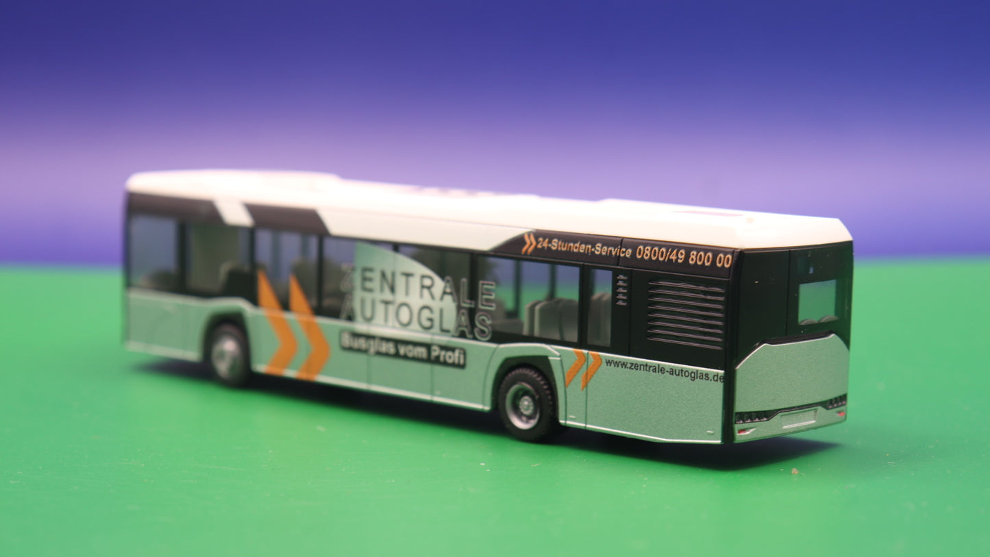 Solaris Urbino 12 - Zentrale Autoglas (Busglas vom Profi) - Modellbus Rietze