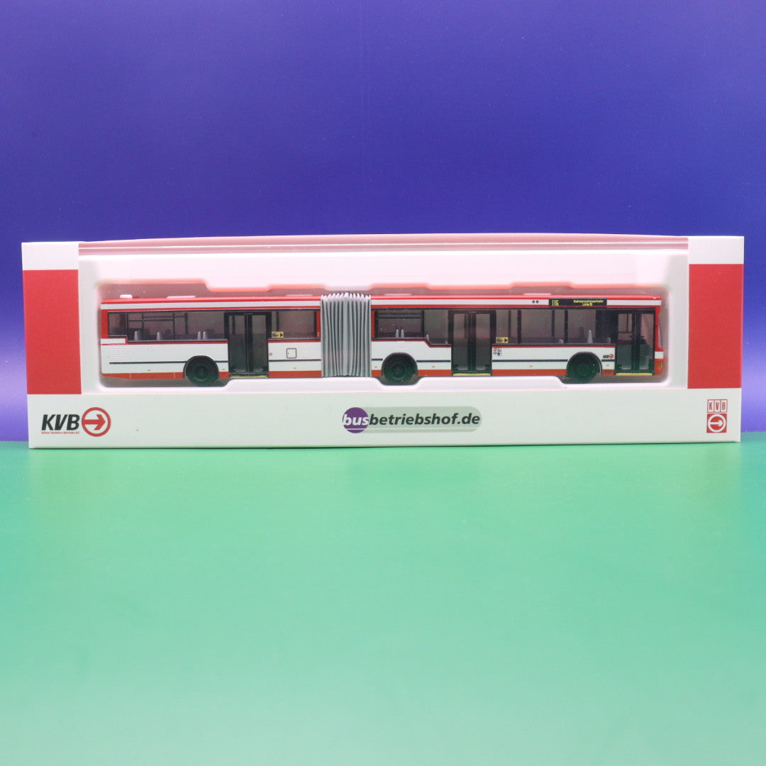 MAN NG 272 - KVB Köln - Linie 116 Bahnersatzverkehr - Modellbus Rietze 77610