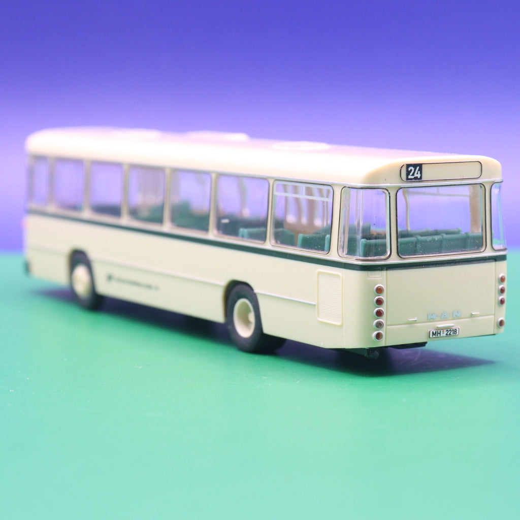 MAN Metrobus - Betriebe der Stadt Mülheim an der Ruhr - Linie 24 Mühlheim Spelsorf - VK Modelle