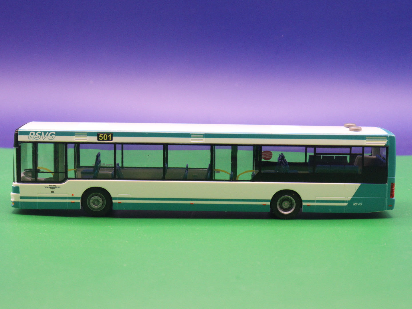 MAN NL 263 - RSVG Siegburg - Modellbus Rietze