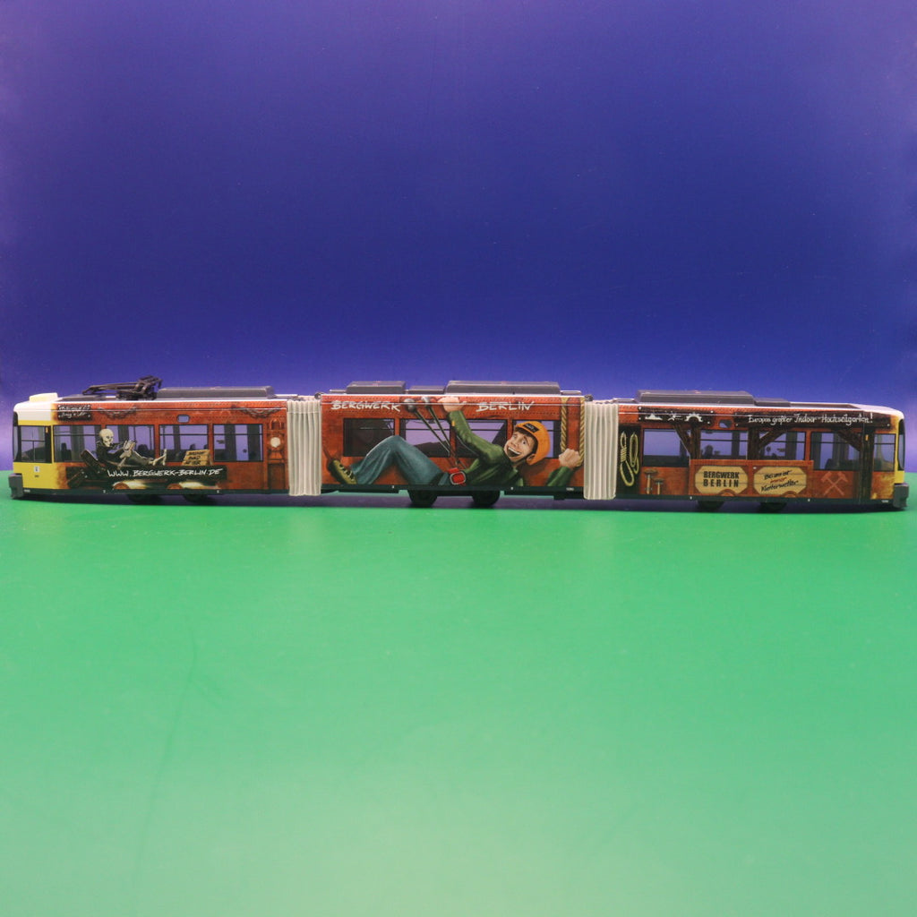 Adtranz GT6 - BVG Berlin - Bergwerk Berlin - Wagen 1090 - Modellbahn Rietze STRA01006