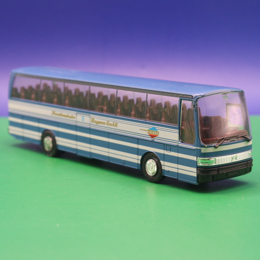 Setra S 215 HD - Kraftverkehr Bayern GmbH - Gebraucht, Ohne OVP - Modellbus Herpa