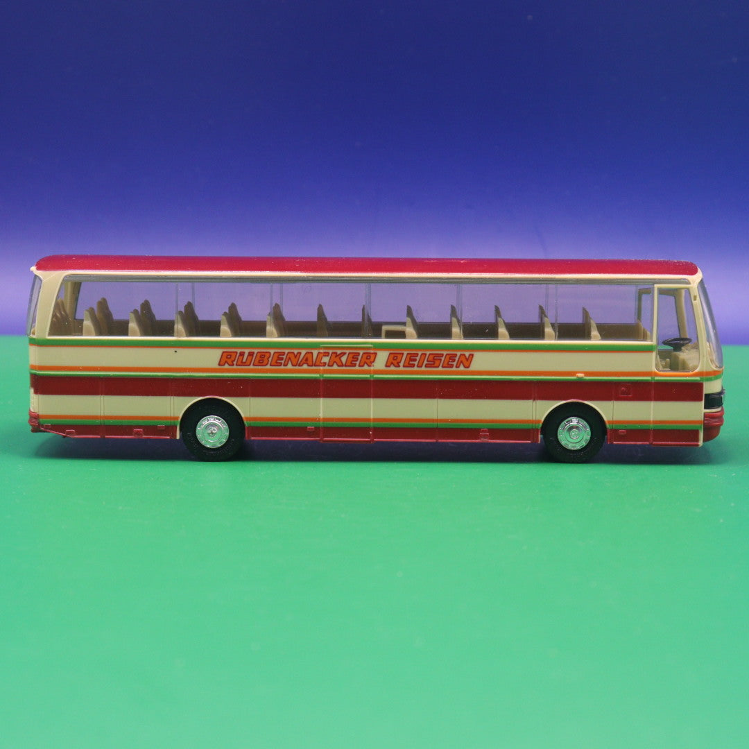 Setra S 215 HD - Rübenacker Reisen - Gebraucht & Ohne OVP - Modellbus Herpa