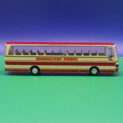 Setra S 215 HD - Rübenacker Reisen - Gebraucht & Ohne OVP - Modellbus Herpa