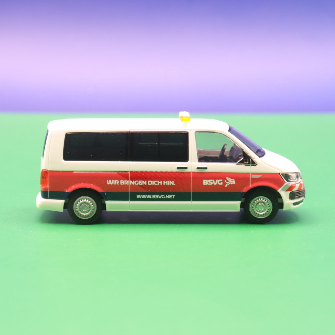 Volkswagen T6 - Braunschweiger Verkehrs GMBH (BSVG) - Verkehrssteuerung - Modellbus Rietze 53870