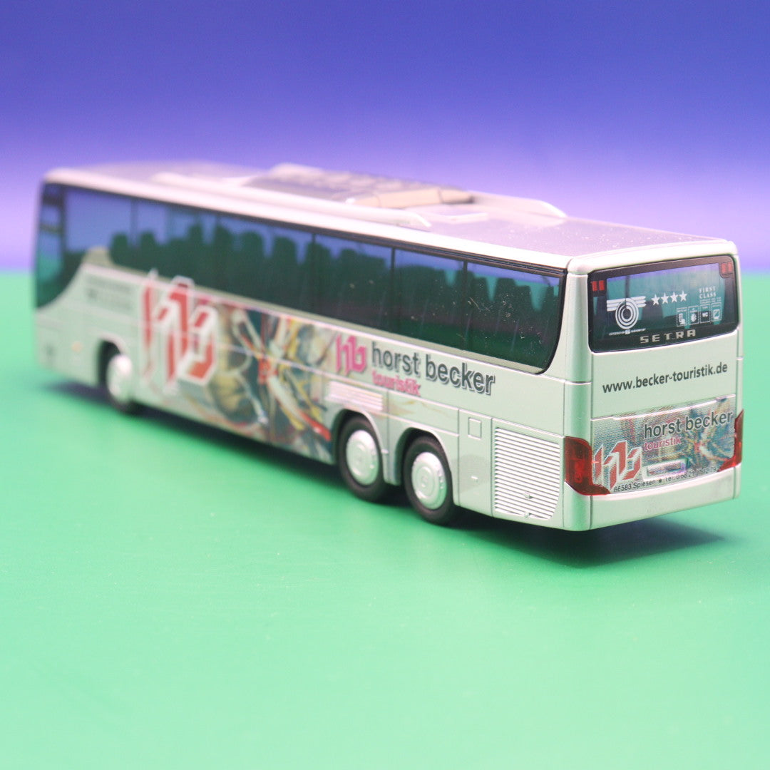 Setra S 416 GT HD - hb Horst becker Touristik - Gebraucht - Modellbus AWM
