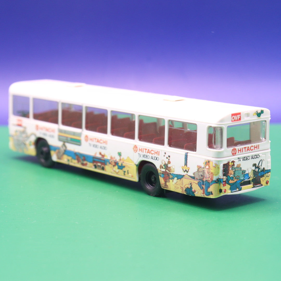 MAN SÜ 240 - Hitachi - Gebraucht, Ohne OVP - Modellbus Herpa