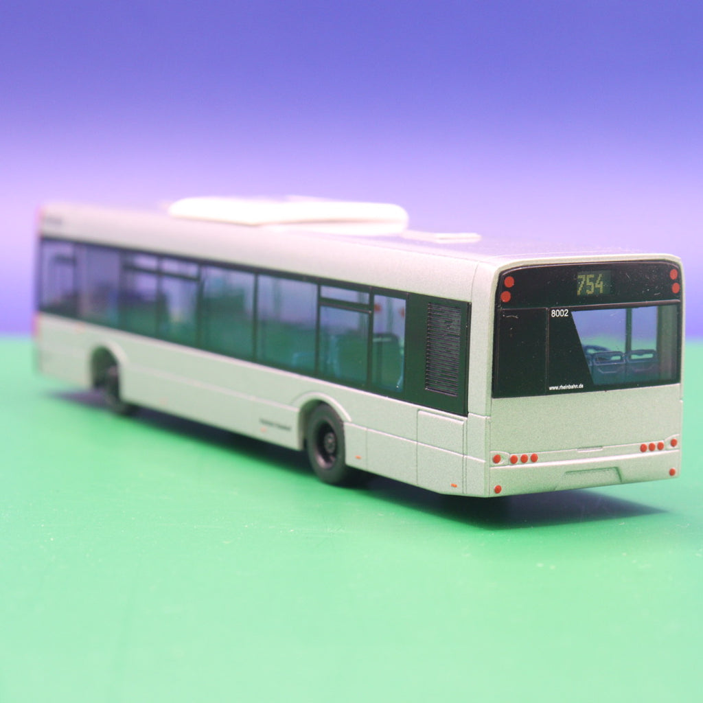 Solaris Urbino 12 - Rheinbahn Düsseldorf - Linie 754 Düsseldorf Hbf über Tiefenbroich - Modellbus Rietze