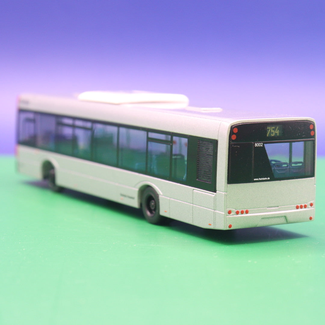 Solaris Urbino 12 - Rheinbahn Düsseldorf - Linie 754 Düsseldorf Hbf über Tiefenbroich - Modellbus Rietze