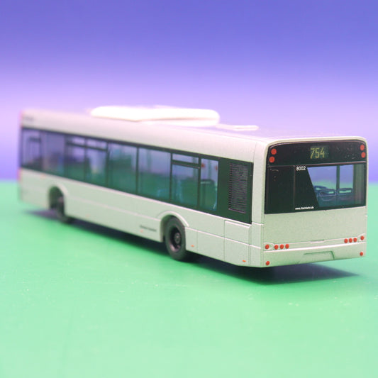 Solaris Urbino 12 - Rheinbahn Düsseldorf - Linie 754 Düsseldorf Hbf über Tiefenbroich - Modellbus Rietze