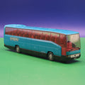 Mercedes Benz O 404 RHD  - Blau Standard - Gebraucht, Ohne OVP - Modellbus Wiking