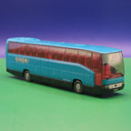 Mercedes Benz O 404 RHD  - Blau Standard - Gebraucht, Ohne OVP - Modellbus Wiking