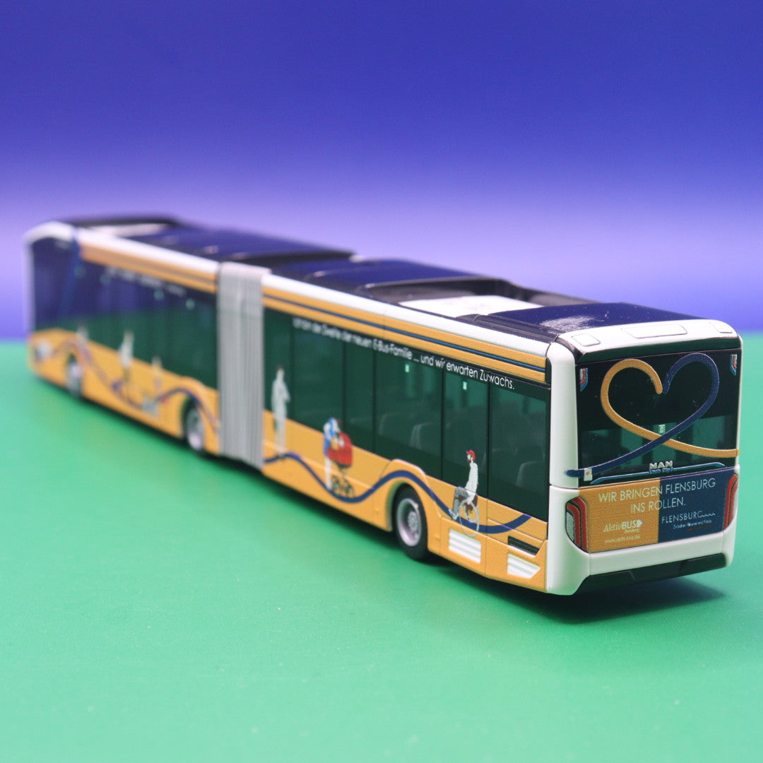 MAN Lions City 18E - Aktiv Bus Flensbus - Modellbus Rietze 76524