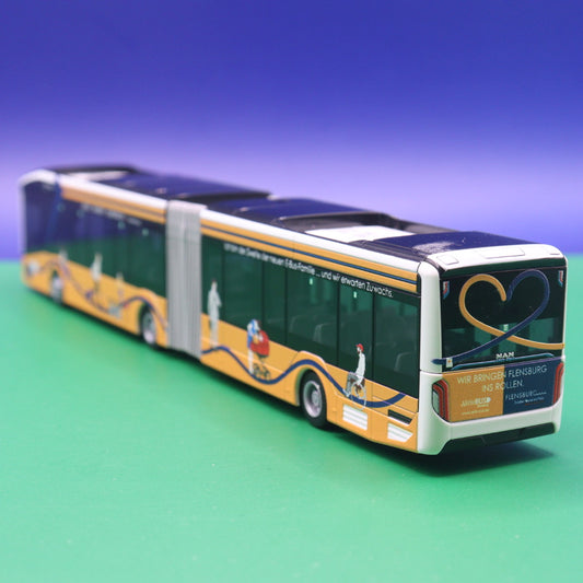 MAN Lions City 18E - Aktiv Bus Flensbus - Modellbus Rietze 76524