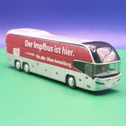 Neoplan Cityliner - Impfbus Rheinland Pfalz - Gebraucht - Modellbus Rietze 67139