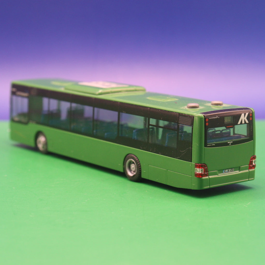 MAN Lions City Ü - Autokraft - Linie 8810 Mölln ü. Friedeburg - Gebraucht, Ohne OVP - Modellbus Rietze