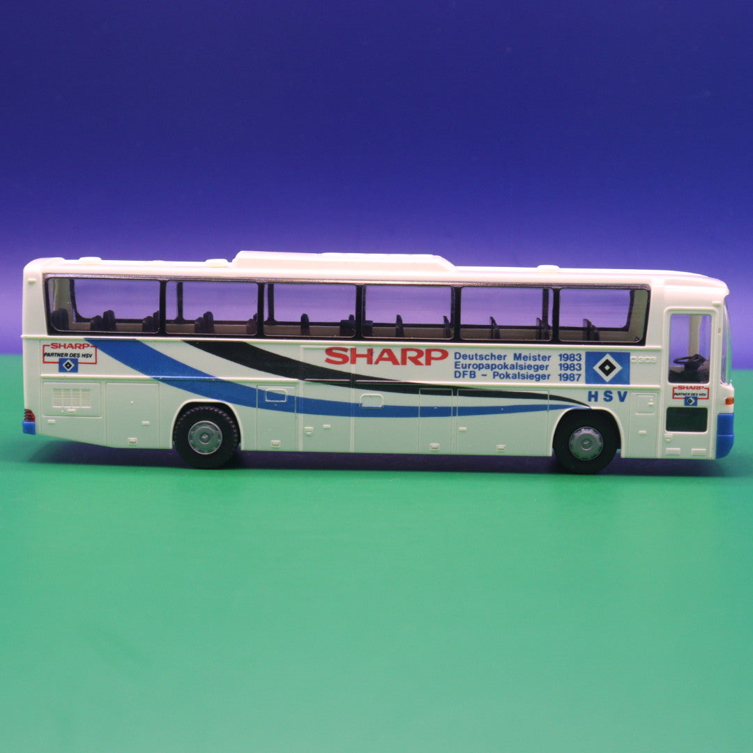 Mercedes Benz O 303 15 RHD - HSV - Ohne Zurüstteile - Modellbus Rietze