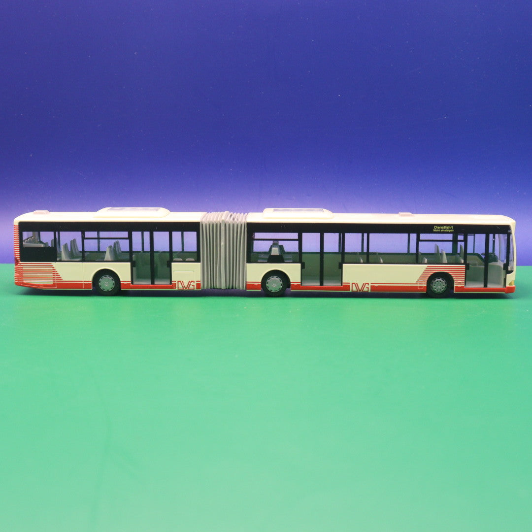 Mercedes Benz O530 Citaro G - DVG Duisburg - Duisburger Verkehrsgesellschaft - Ziel: Dienstfahrt nicht einsteigen - Modellbus Rietze 62807