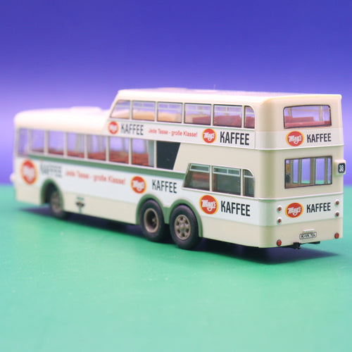 Büssing - KVG AG Köln - Mays Kafee - (OHNE OVP) - Modellbus VK Modelle