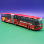Setra S 221 UL - Reicheneder Reisen Wallersdorf - Gebraucht, Ohne OVP - Modellbus Herpa
