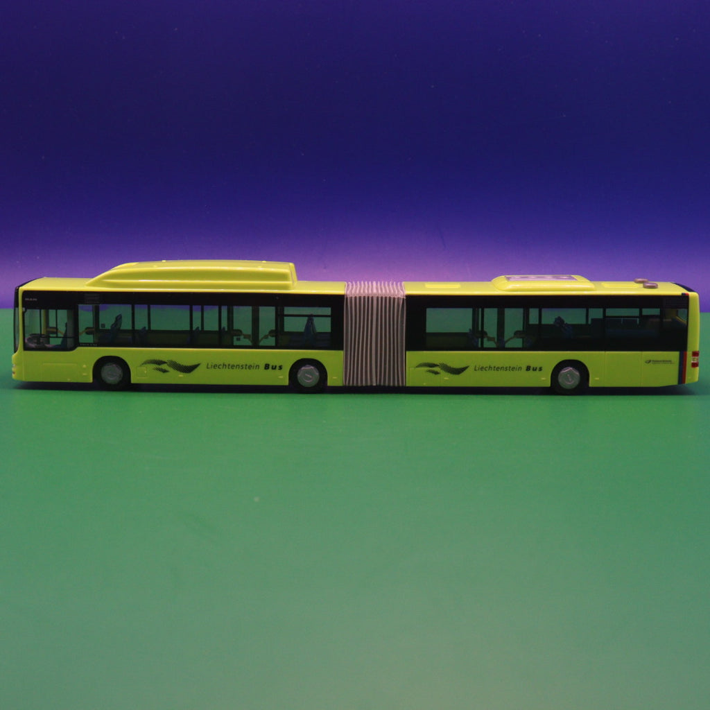 MAN Lions City G CNG - Lichtenstein Bus - Ohne Zurüstteile - Modellbus Rietze