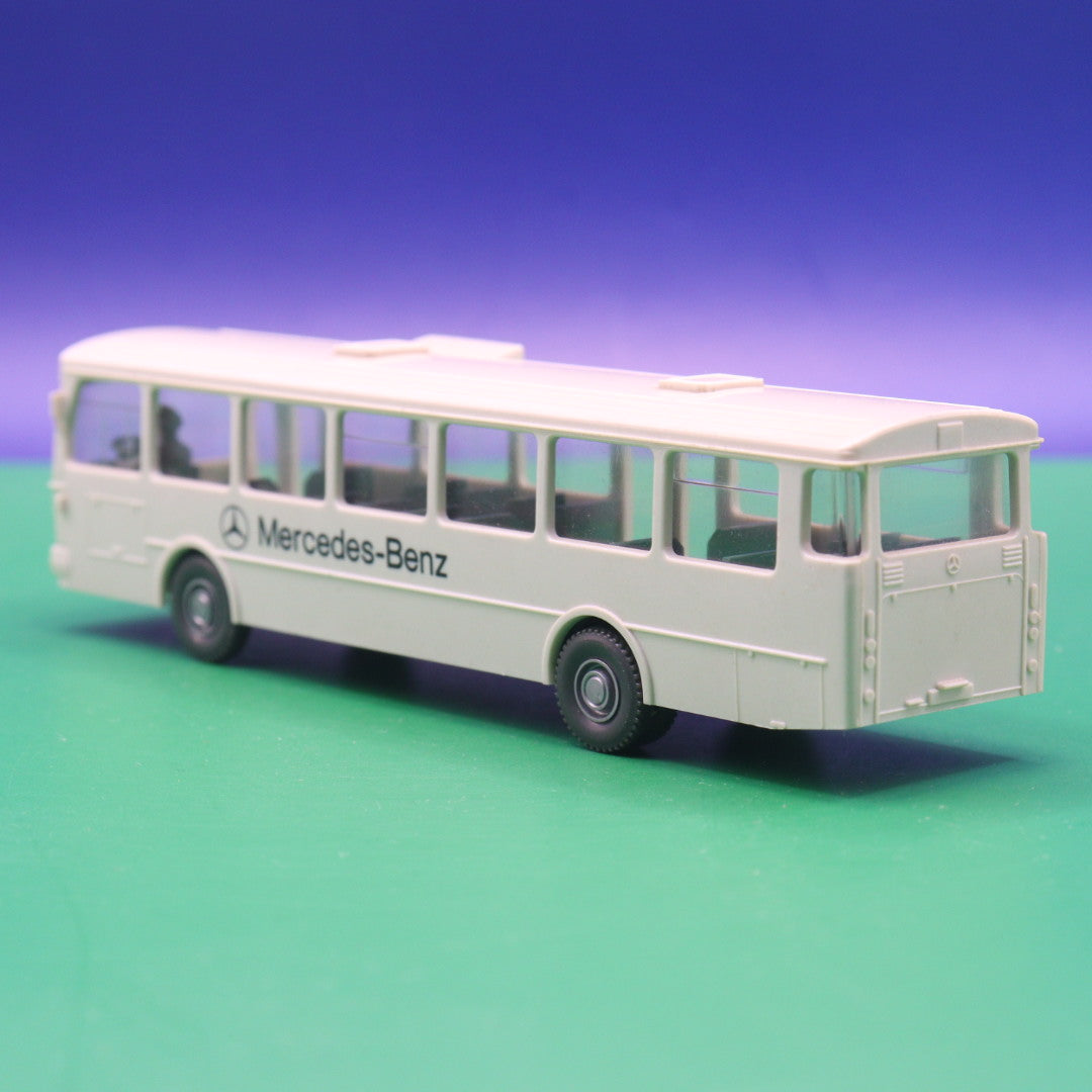 Mercedes Benz O 305 - Mercedes Benz Grau - Gebraucht, Ohne OVP - Modellbus Wiking