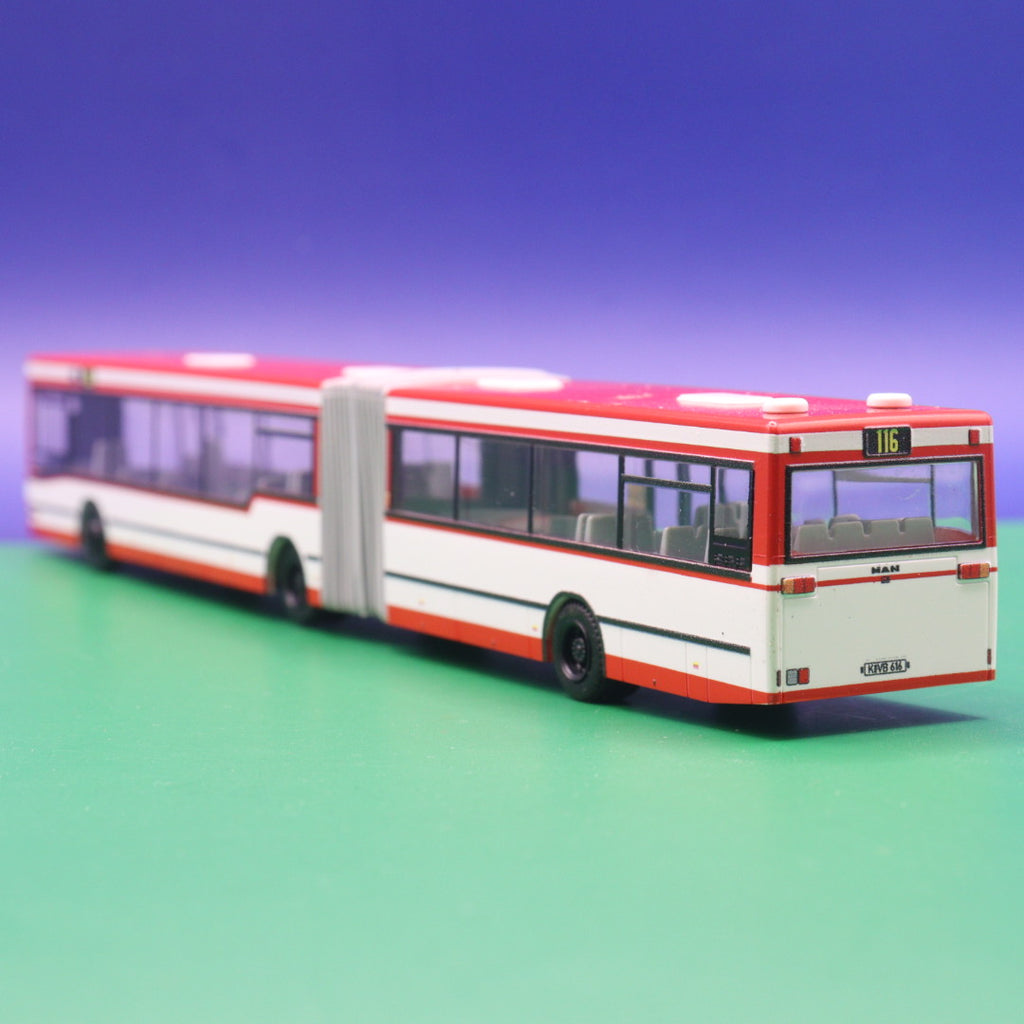 MAN NG 272 - KVB Köln - Linie 116 Bahnersatzverkehr - Modellbus Rietze 77610
