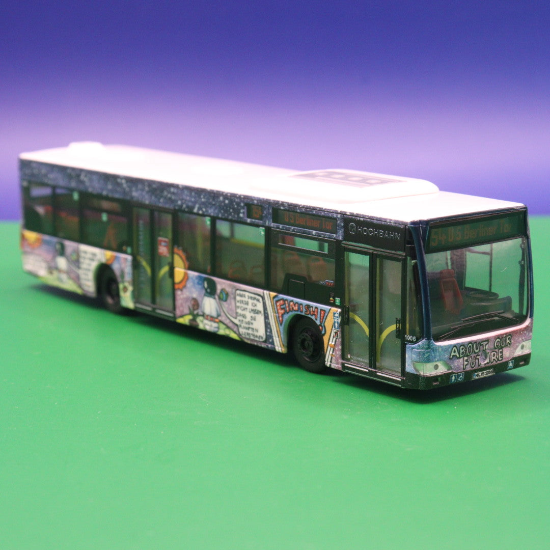 Mercedes Benz O530 Citaro Facelift - Hochbahn Hamburg  - Paintbus 2020 - Modellbus Rietze