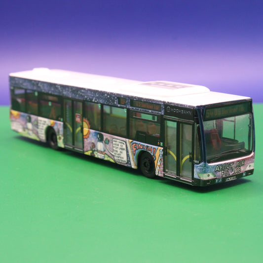 Mercedes Benz O530 Citaro Facelift - Hochbahn Hamburg  - Paintbus 2020 - Modellbus Rietze