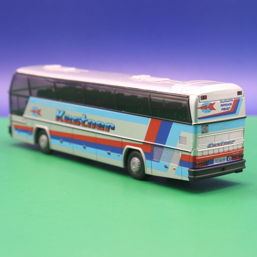 Neoplan Cityliner - Kastner - Europa, Afrika, Asien - Gebraucht, Ohne OVP - Modellbus Rietze