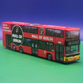 MAN DL07 - BVG Berlin - Mall of Berlin - Linie 100 S+U Bahnhof Alexanderplatz - Modellbus Rietze 67773