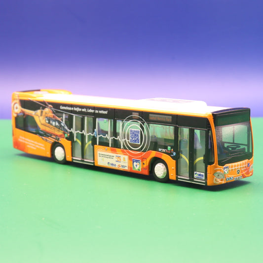 Mercedes Benz Citaro C2 - rebus Rostock - Rettungsbus - Modellbus Rietze 73511