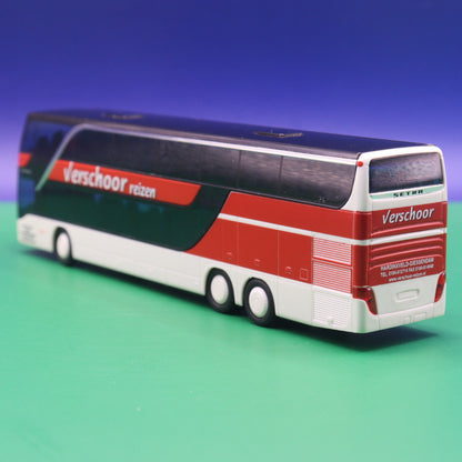 Setra S 431 DT - Verschoor reizen - Modellbus AWM