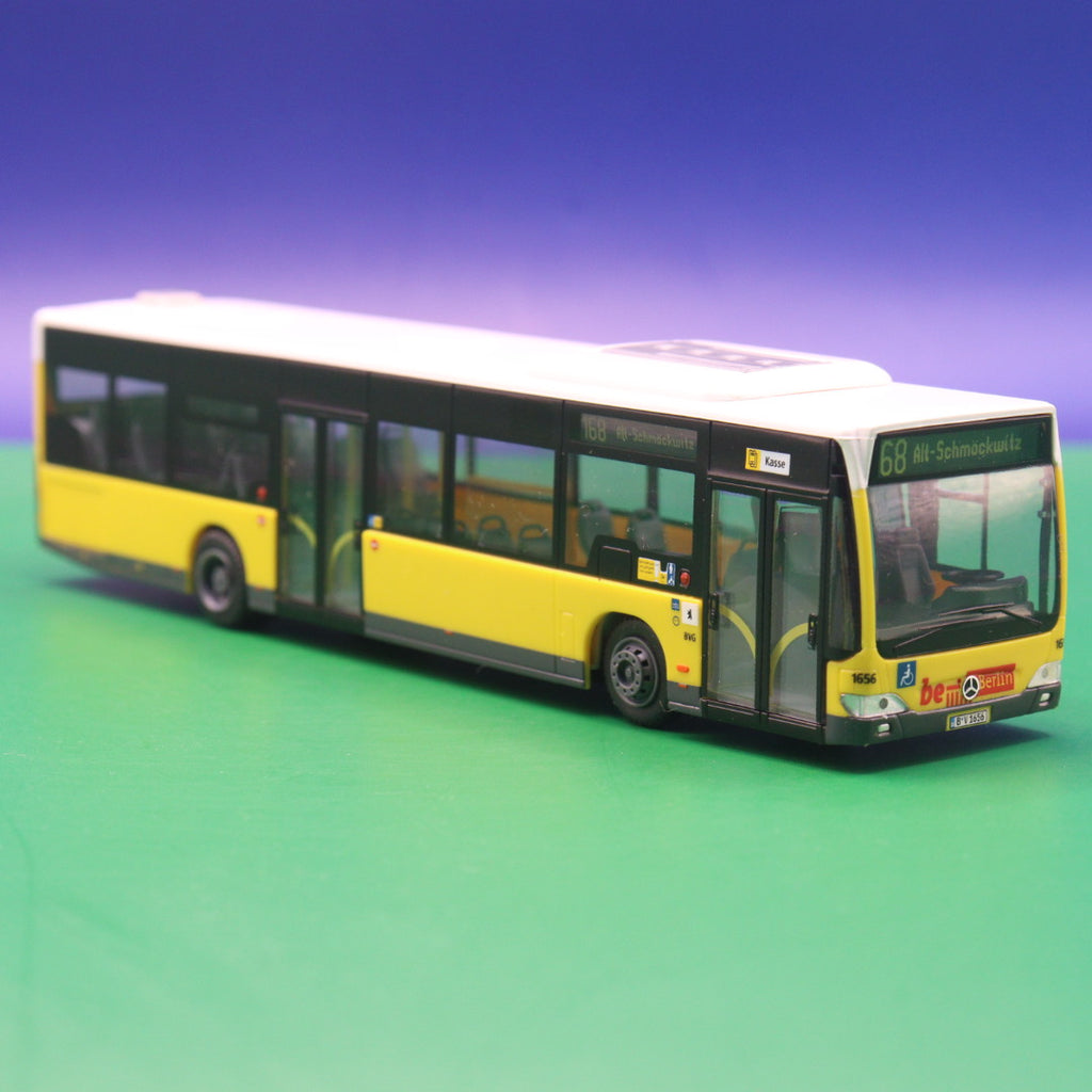 Mercedes Benz O530 Citaro Facelift E4 - BVG Berlin - Linie 168 Alt Schmöckwitz - LIMITIERTE AUFLAGE 175 Stück - Modellbus Rietze